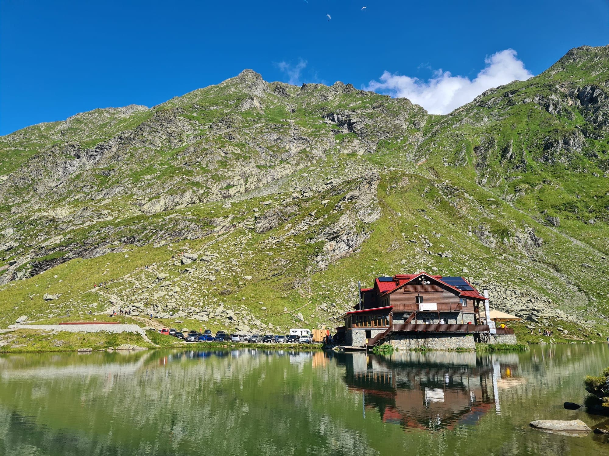 Lacul Bâlea